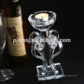 Home decoration cheap crystal candle holder